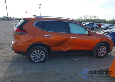 2020 Nissan Rogue Sv Intelligent Awd z USA, uszkodzony, nr VIN JN8AT2MVXLW134324